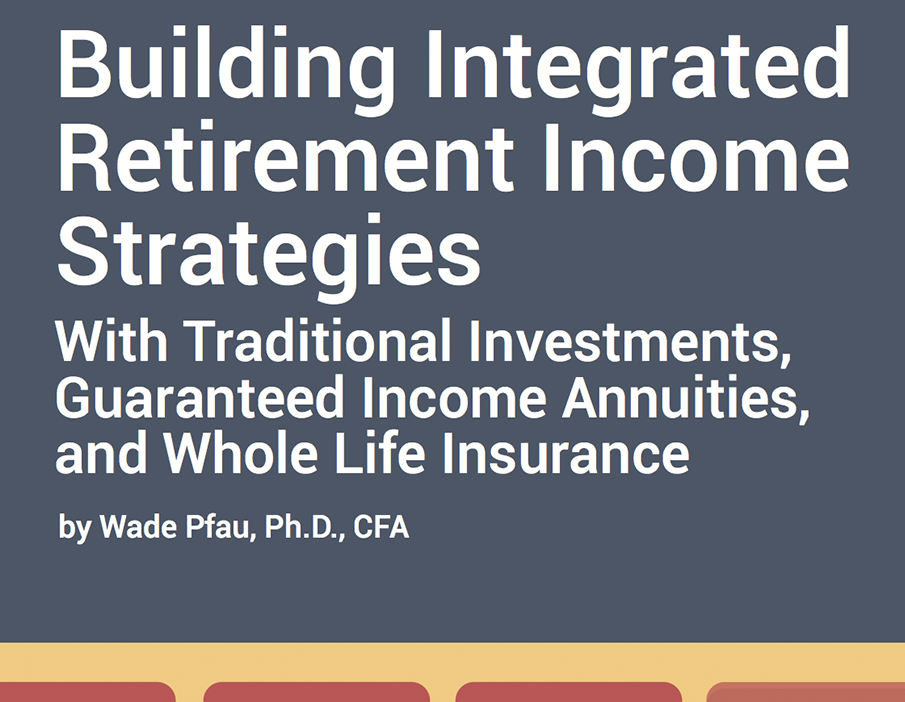 Retirement Planning White<br> Paper by Wade Pfau