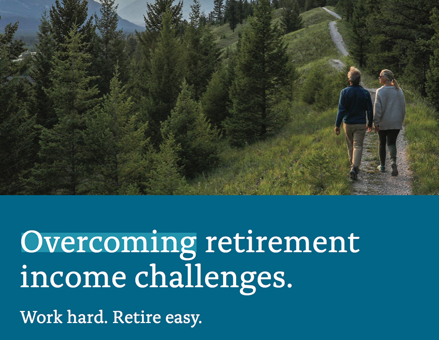 Overcoming Retirement Income Challenges Brochure