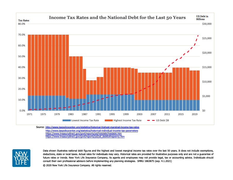 Taxes and Government Debt